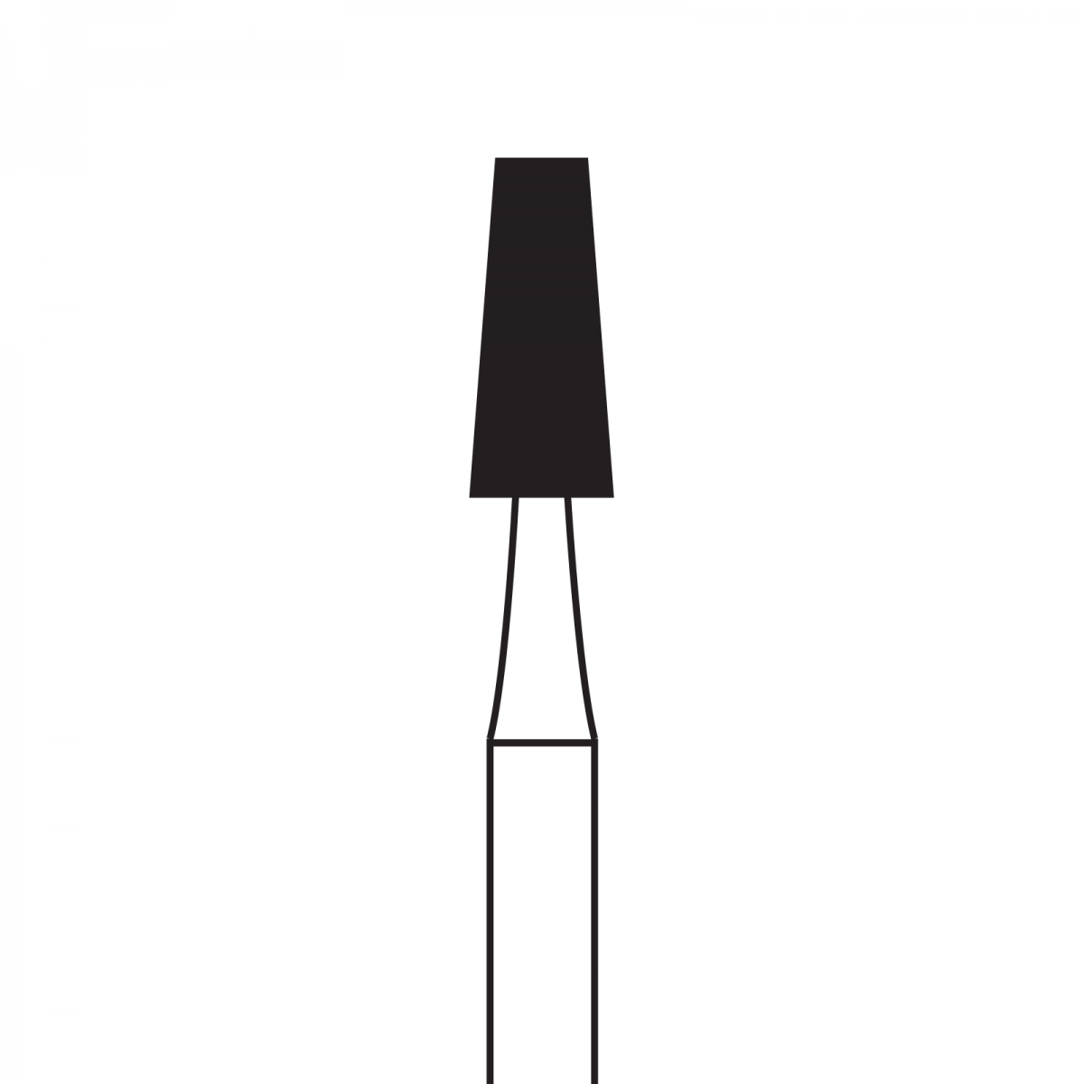 HP703 - Tapered Fissure Handpiece 10/PK