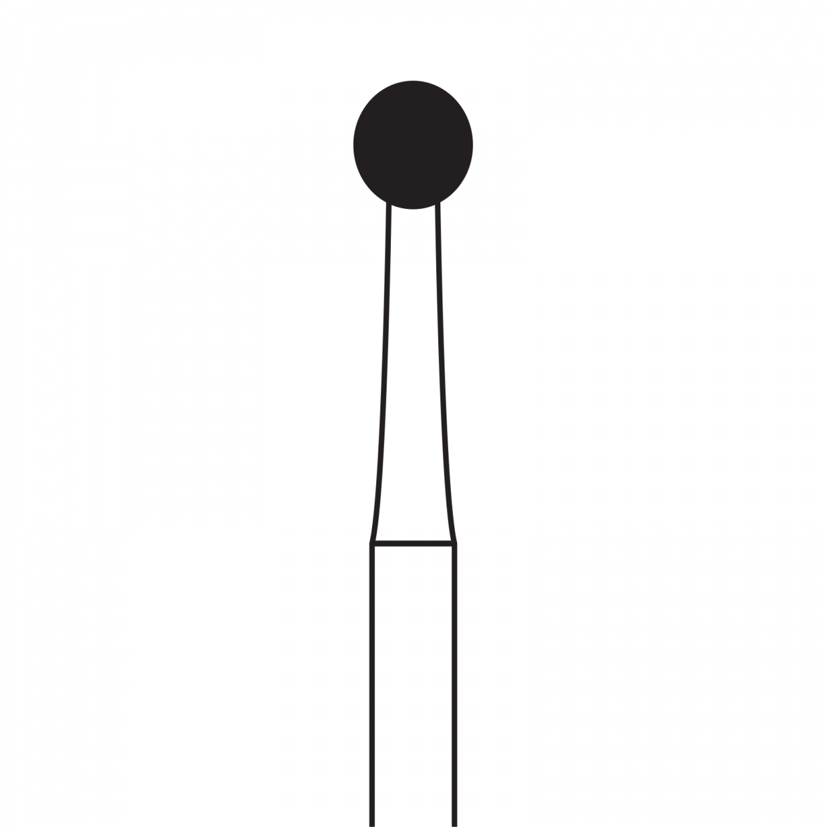 HP7 - Round Handpiece 10/PK
