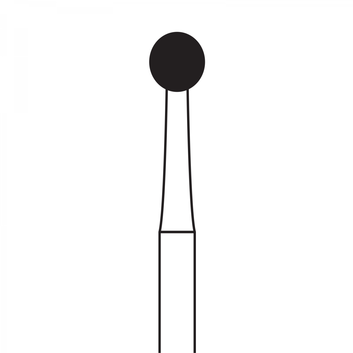 HP8 - Round Handpiece 10/PK