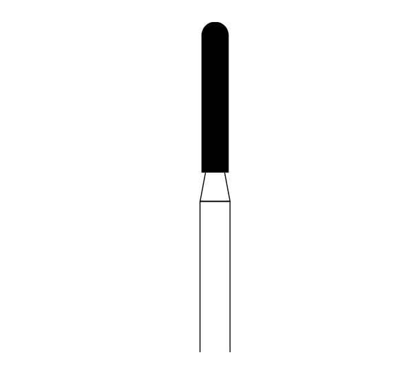 KS2/014 - Modified Round End Cylinder 6/PK
