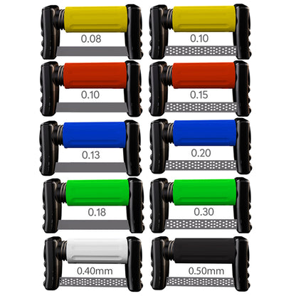 MSS4- Assortment Kit 0.08-0.50mm