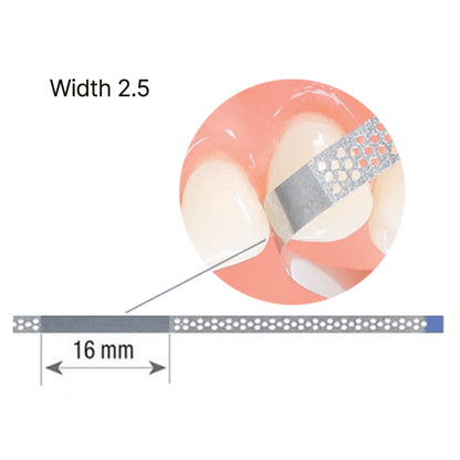 Perforated 2.5mm