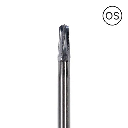 OS1702 - Round End Tapered Fissure FG Surgical Length 10/PK