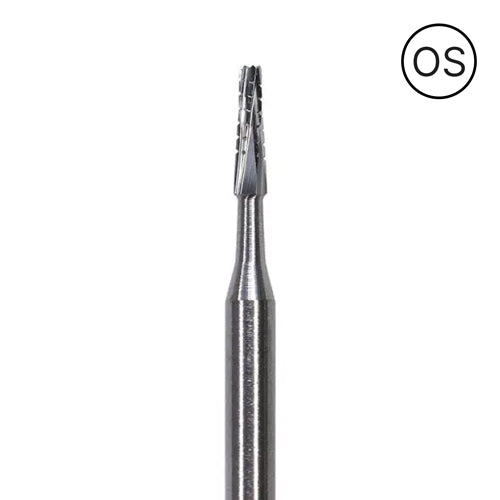OS700 - Tapered Fissure FG Surgical Length 10/PK