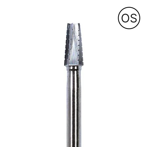 OS703 - Tapered Fissure FG Surgical Length 10/PK