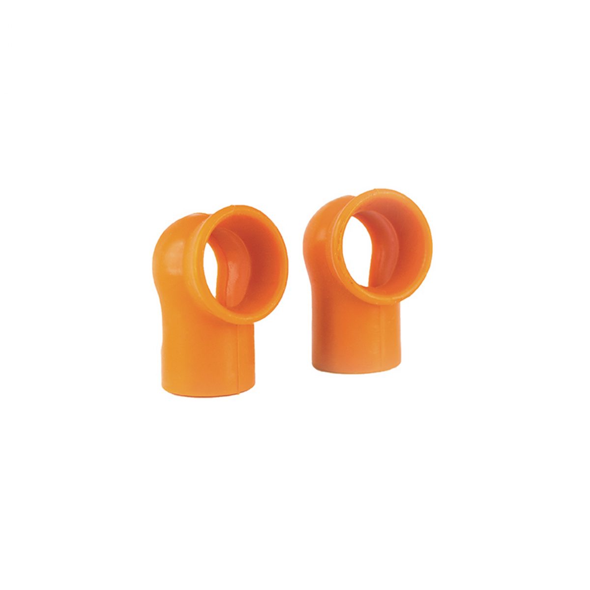 Orange Eye Protection Caps