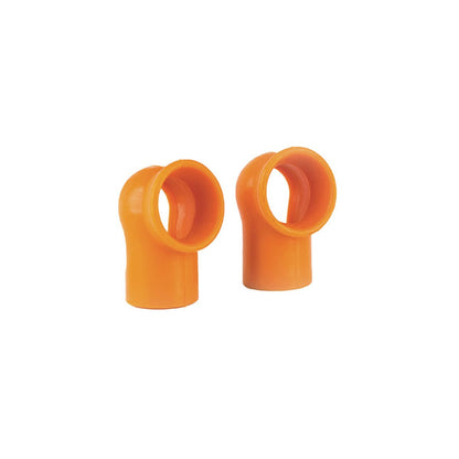 Orange Eye Protection Caps