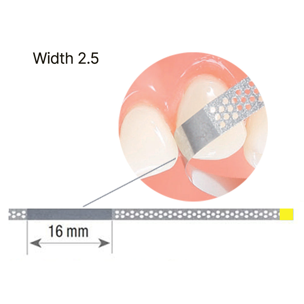 Perforated 2.5mm