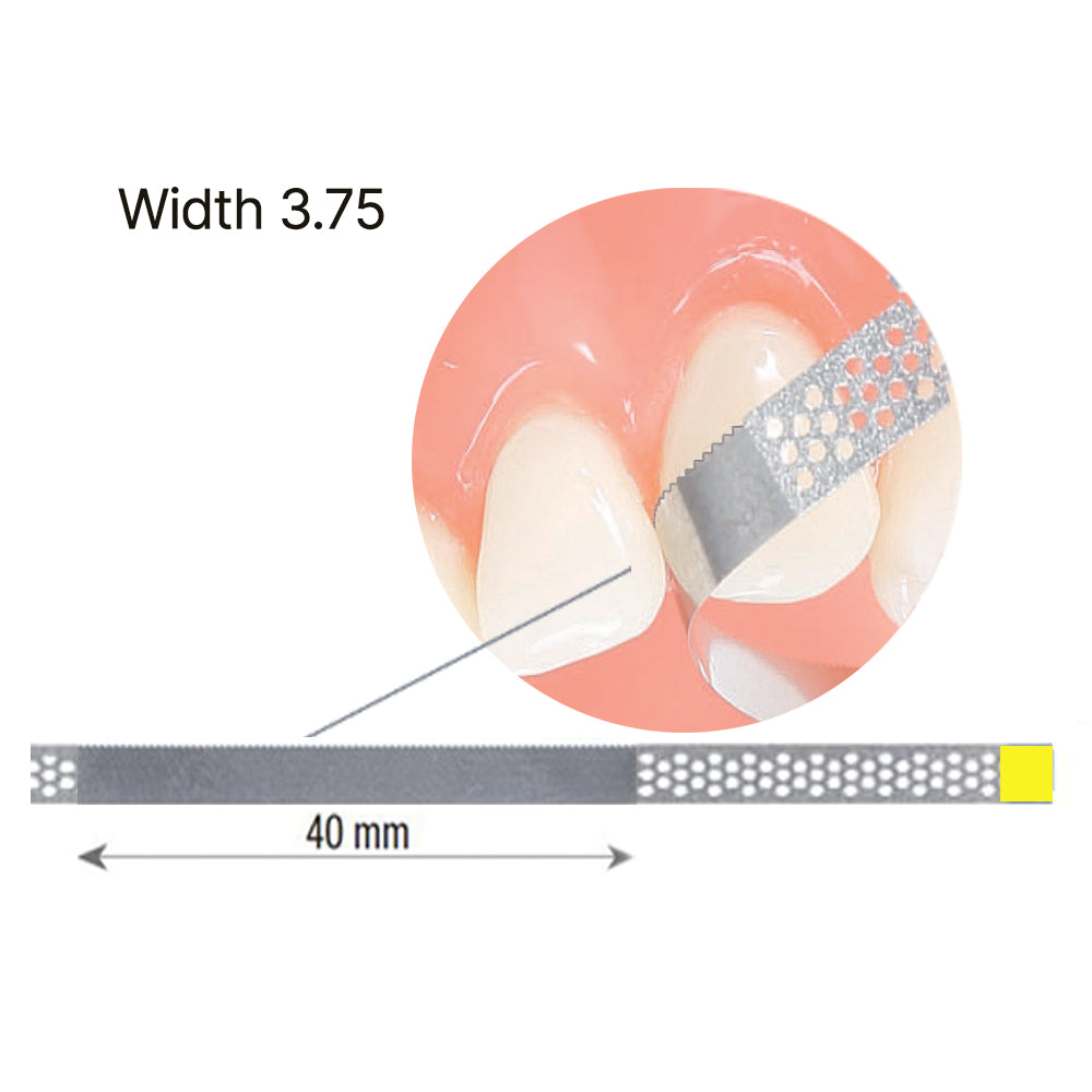 Serrated and Perforated 3.75mm