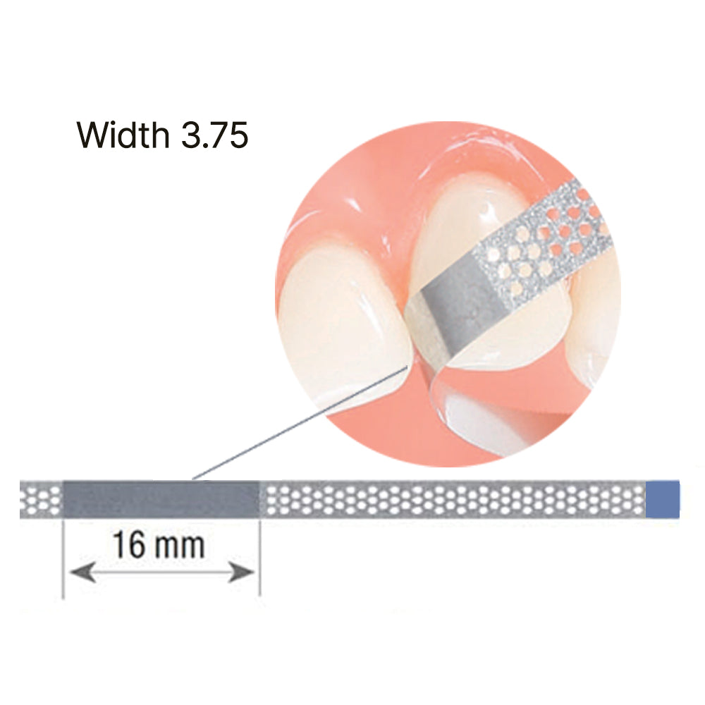 Perforated 3.75mm