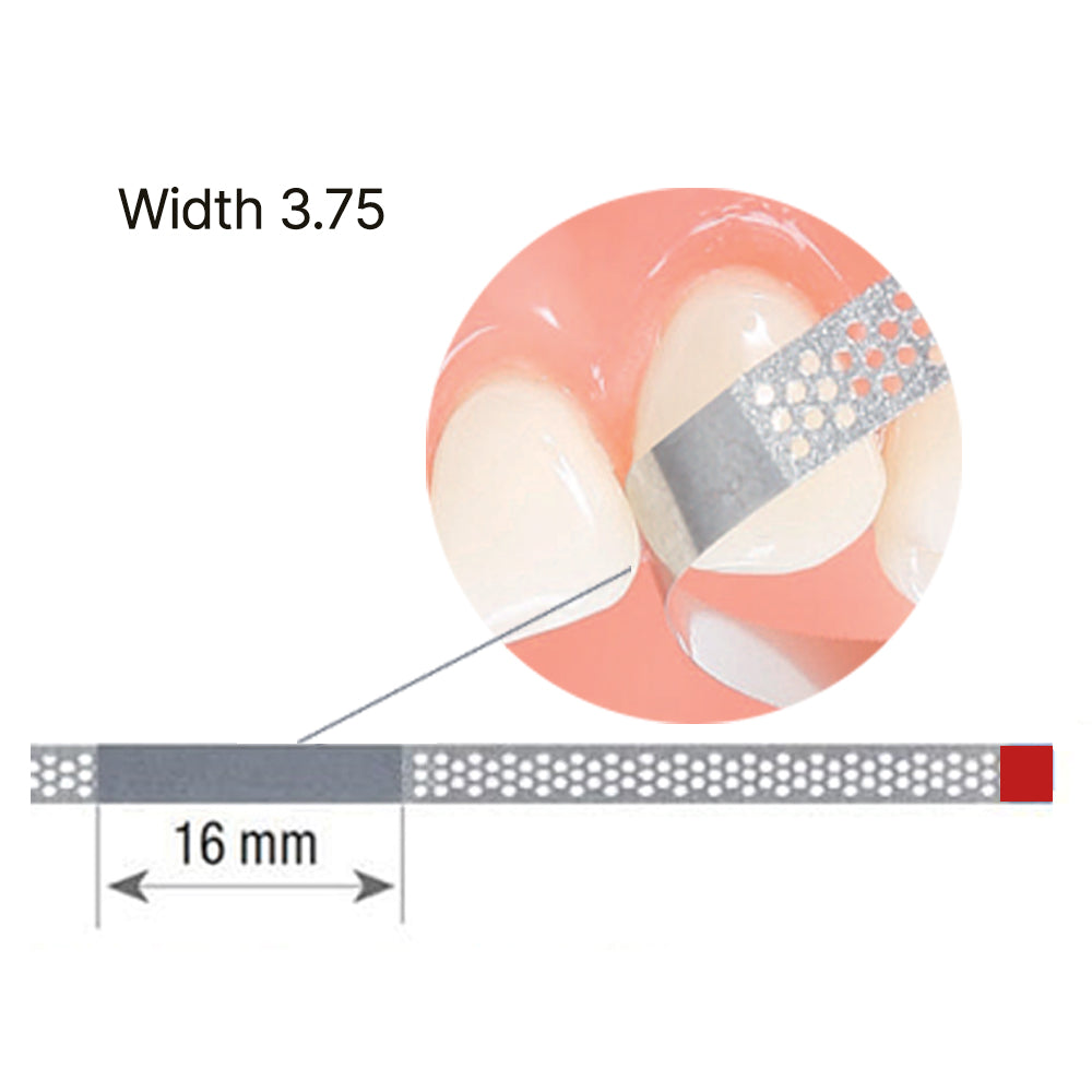 Perforated 3.75mm