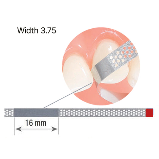 Perforated 3.75mm