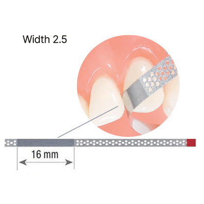Serrated and Perforated 2.50mm