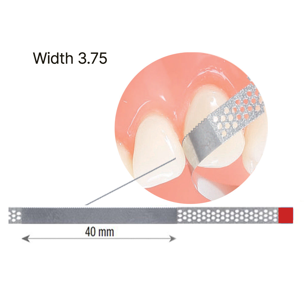 Serrated and Perforated 3.75mm