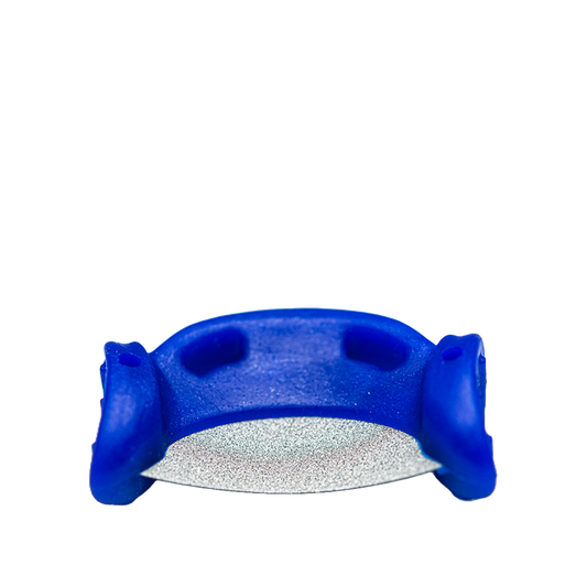 QwikStrip Blue Medium Curved Grit