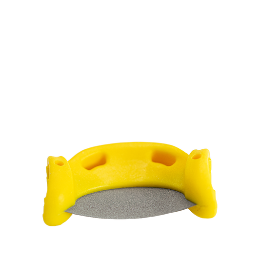 QwikStrip Yellow Super Fine Curved Grit