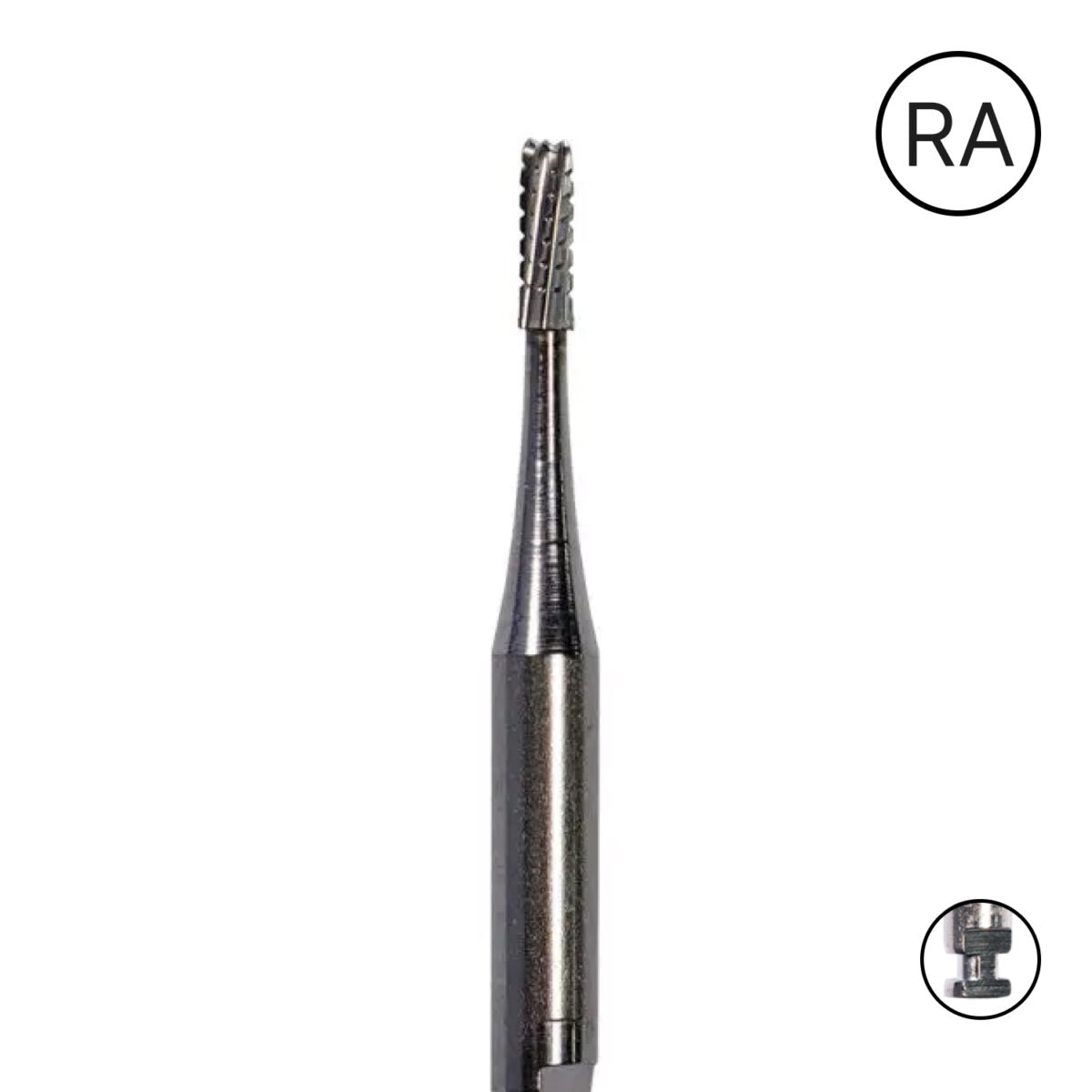 RA1558 - Cylinder Round End Right Angle 25/PK