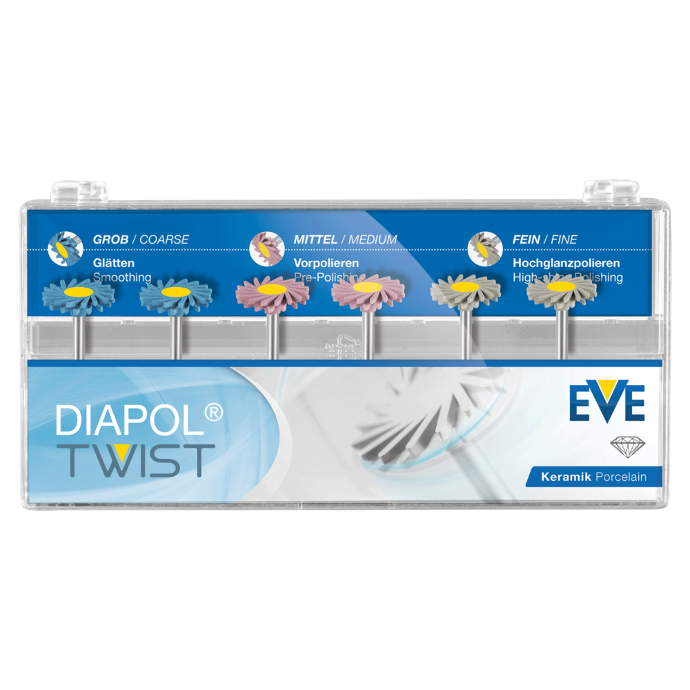 RA306-Diapol Twist Porcelain Polishing Kit