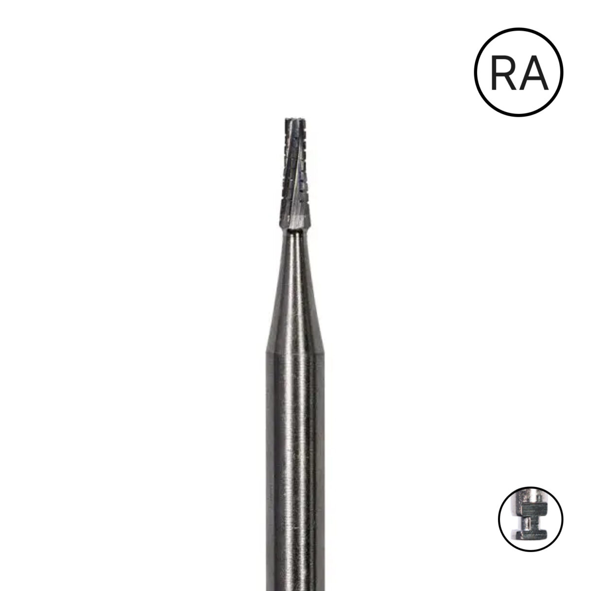 RA701 - Tapered Fissure Right Angle 25/PK