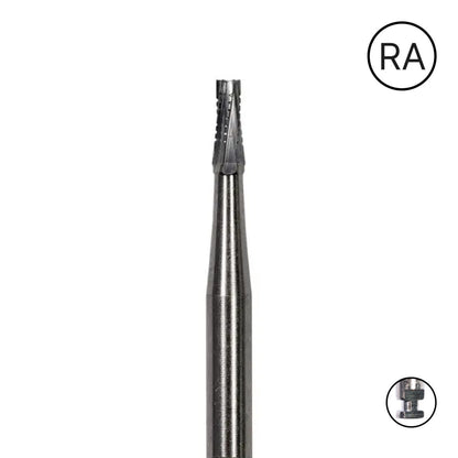 RA702 - Tapered Fissure Right Angle 25/PK