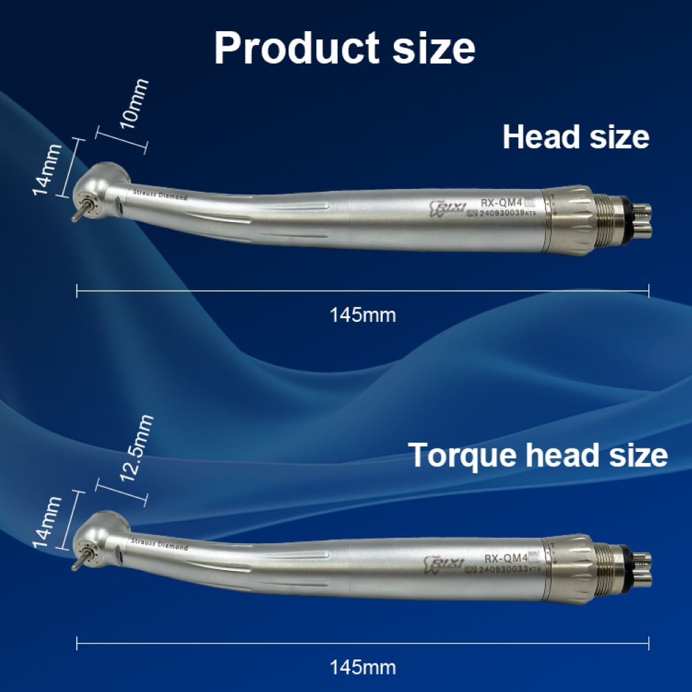 KAVO Type - QC - High Speed Handpieces - Fiber Optic and Non-Fiber Optic