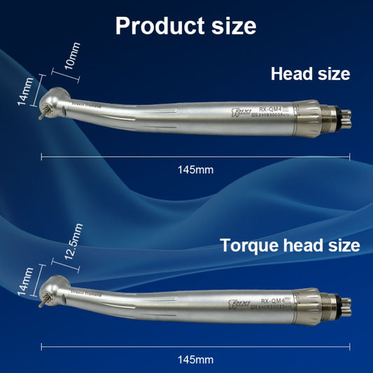KAVO Type - QC - High Speed Handpieces - Fiber Optic and Non-Fiber Optic
