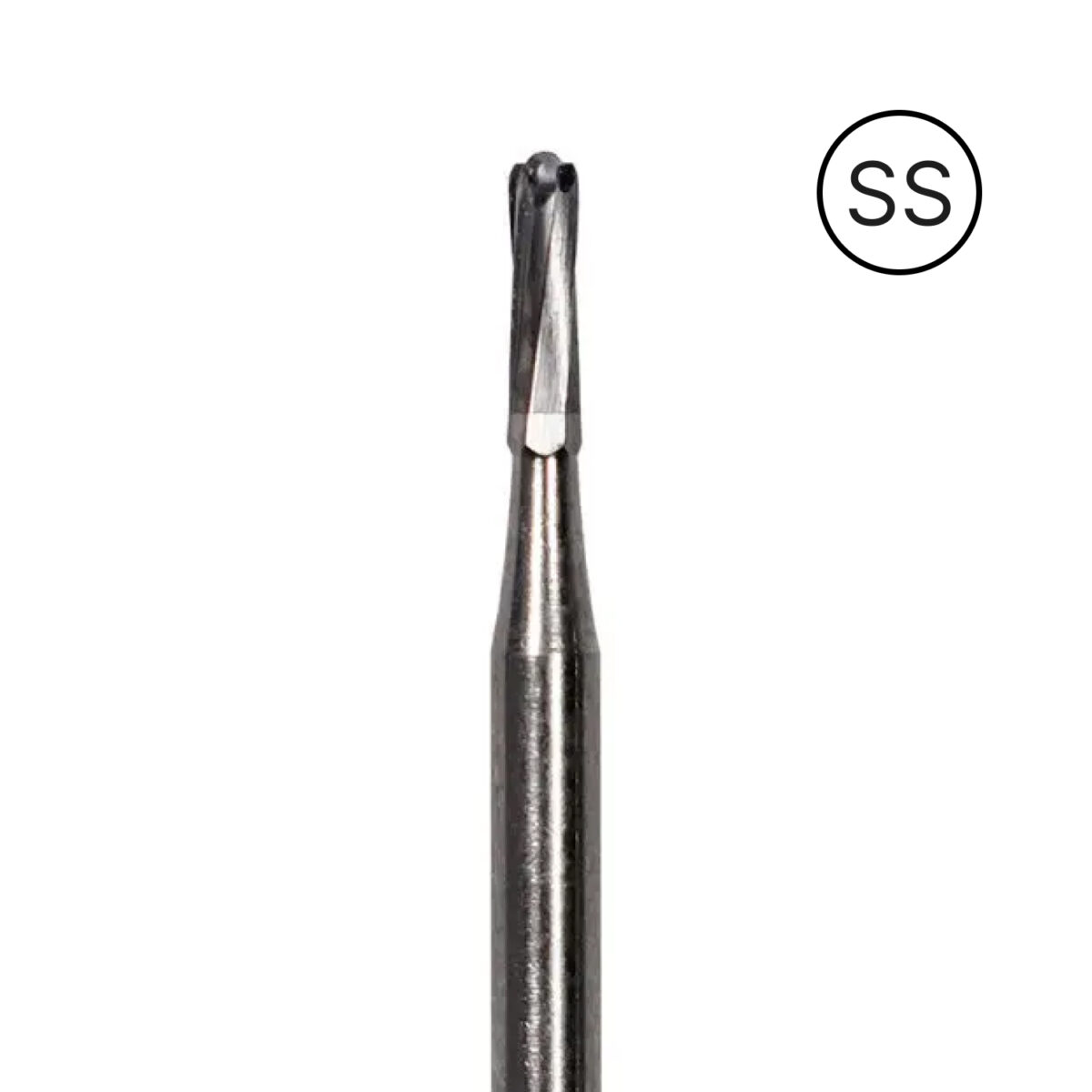 SS1157 - Round End Fissure Short Shank Friction Grip 25/PK