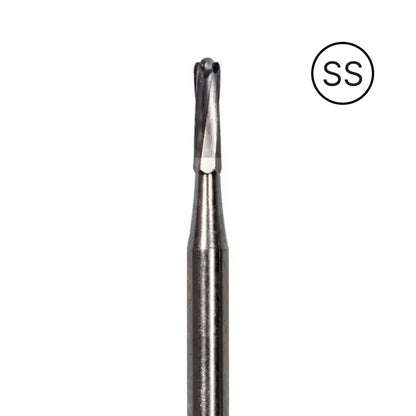 SS1157 - Round End Fissure Short Shank Friction Grip 25/PK