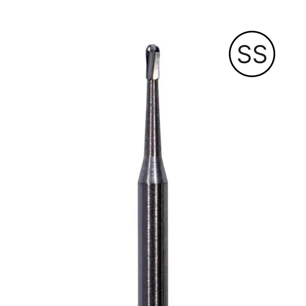 SS330 - Pear Short Shank Friction Grip 25/PK