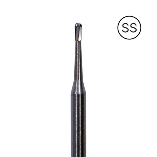 SS330 - Pear Short Shank Friction Grip 25/PK