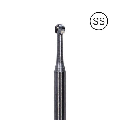 SS4 - Round Short Shank Friction Grip 25/PK