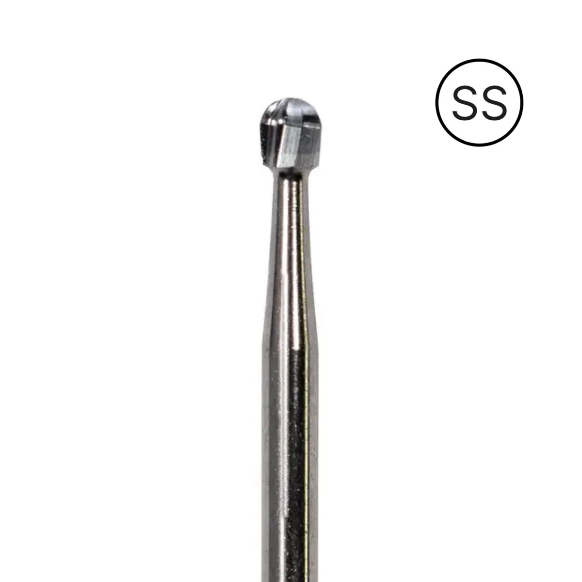 SS6 - Round Short Shank Friction Grip 25/PK
