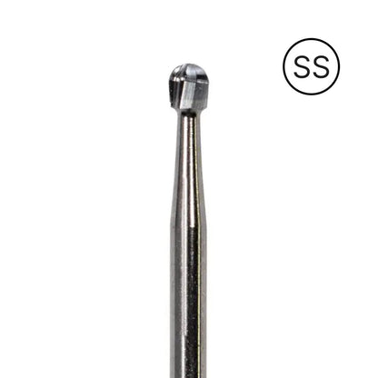 SS6 - Round Short Shank Friction Grip 25/PK