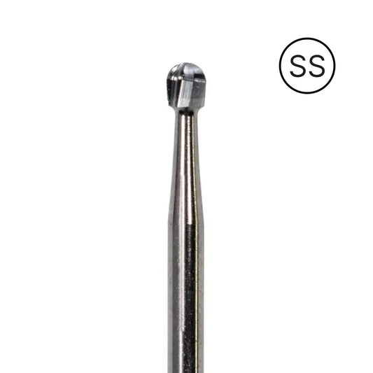 SS6 - Round Short Shank Friction Grip 25/PK