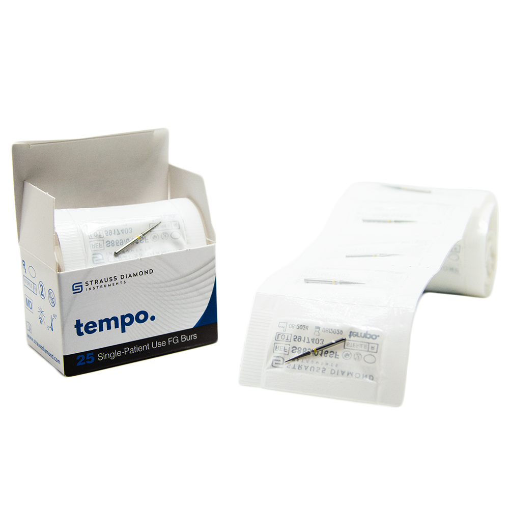S848/012 - Flat End Taper 25/PK