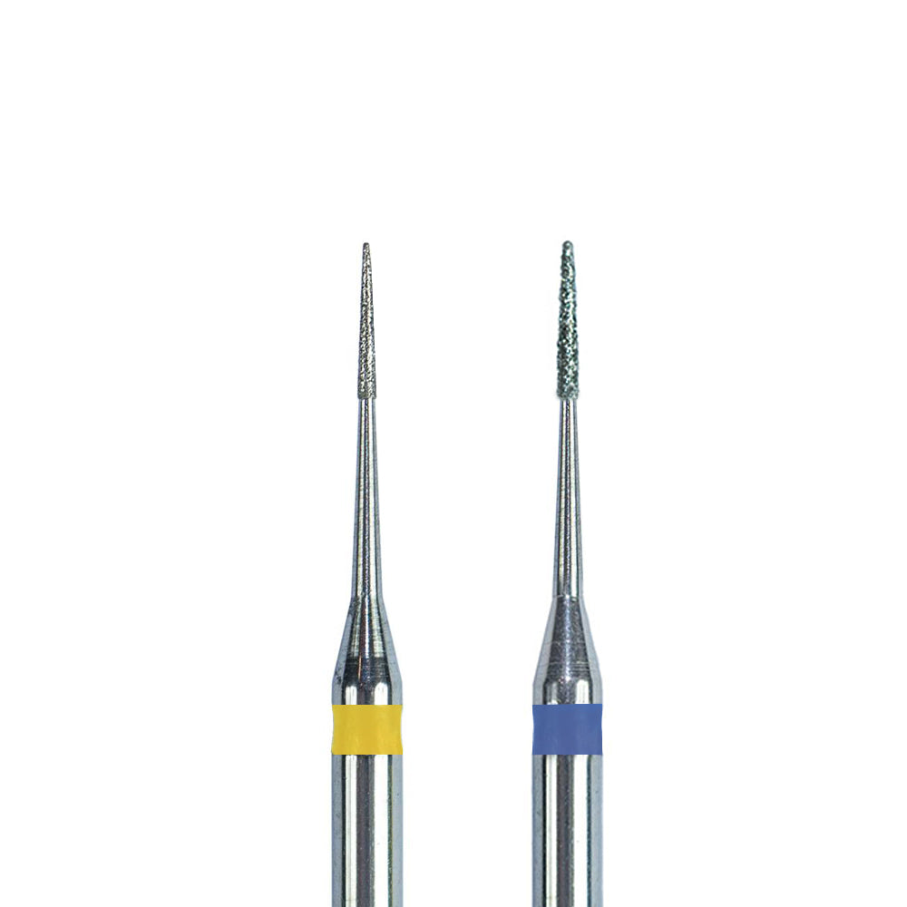 Slenderization Posterior Reduction Diamond Burs – IPRP 0.40-0.50mm 6/PK