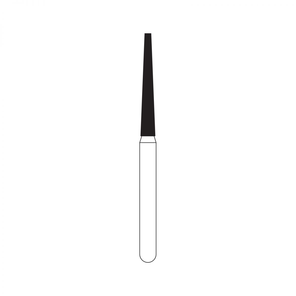 848/014 - Flat End Taper 6/PK