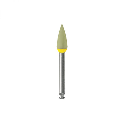 W16- Diapro RA Flame 2-Step Lithium Disilicate, E-MAX Diamond Polisher
