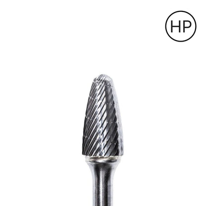 A 1/2 - Taper Lathe Carbide Bur 1/PK