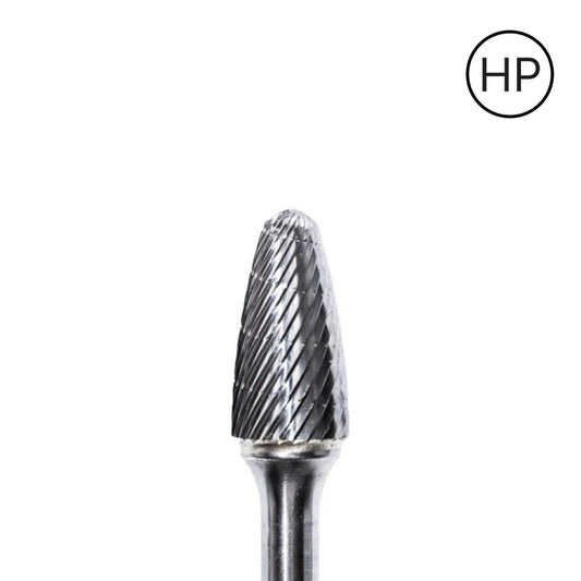 A 1/2 - Taper Lathe Carbide Bur 1/PK