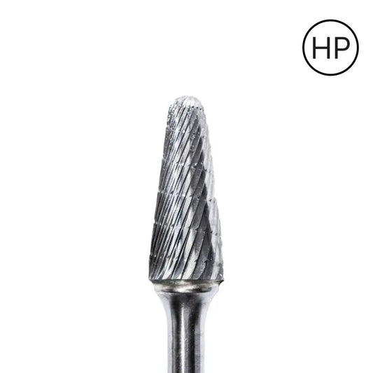 B 1/2 - Cone Lathe Carbide Bur 1/PK