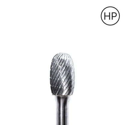 D 1/2 - Egg Lathe Carbide Bur 1/PK