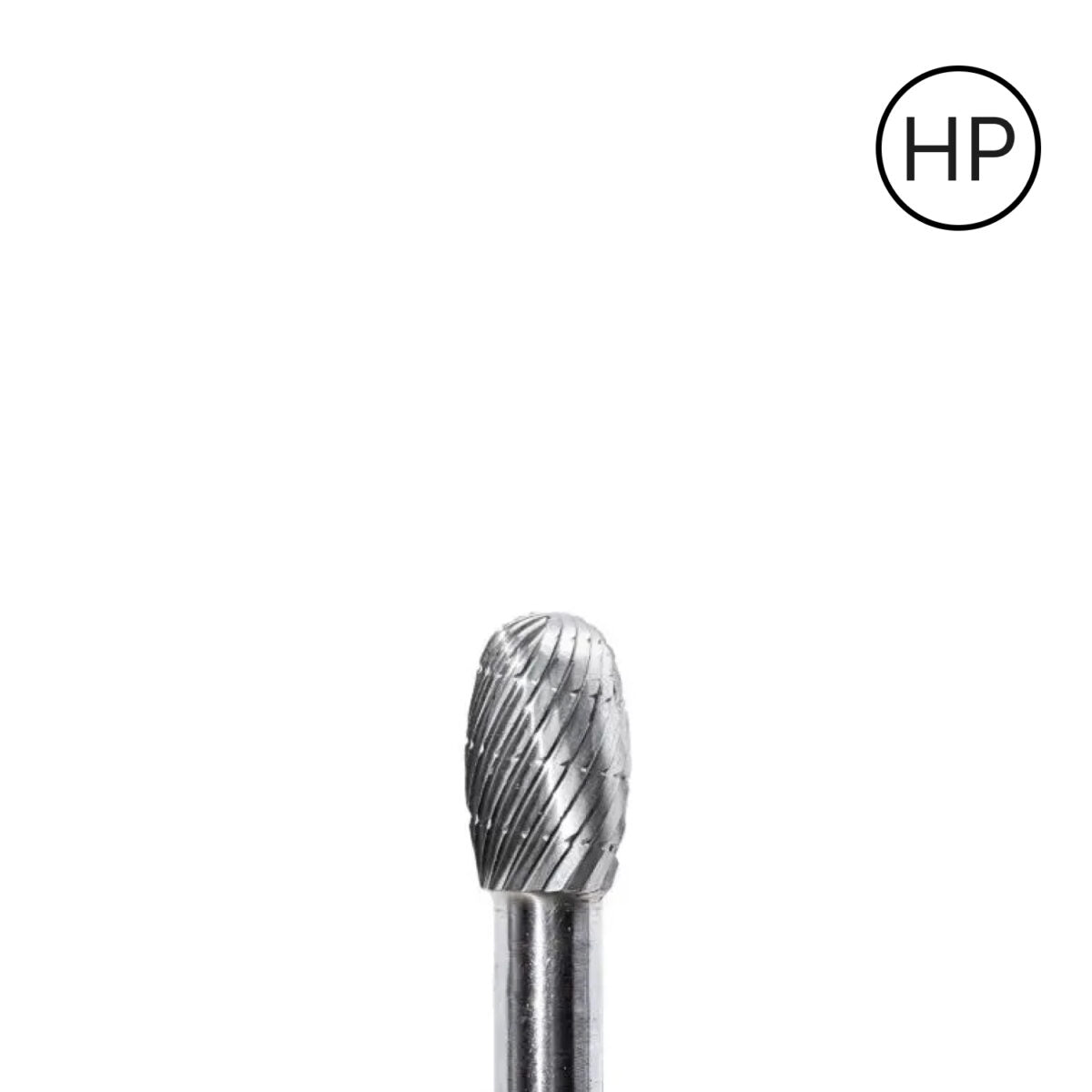 D 3/8 - Egg Lathe Carbide Bur 1/PK