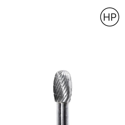 D 3/8 - Egg Lathe Carbide Bur 1/PK