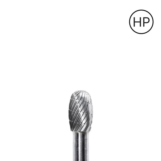 D 3/8 - Egg Lathe Carbide Bur 1/PK