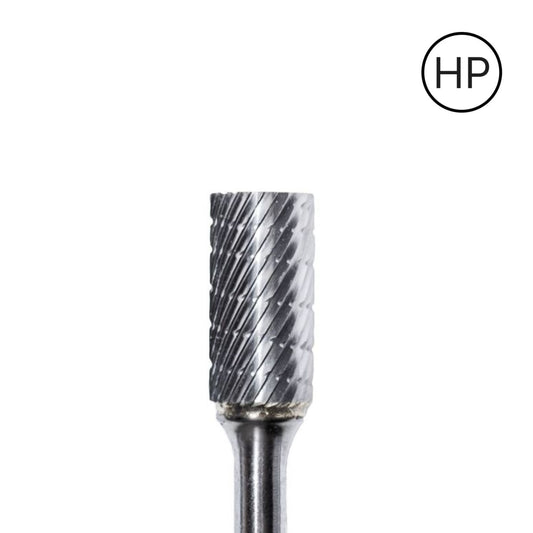 E 1/2 - Cylinder Lathe Carbide Bur 1/PK