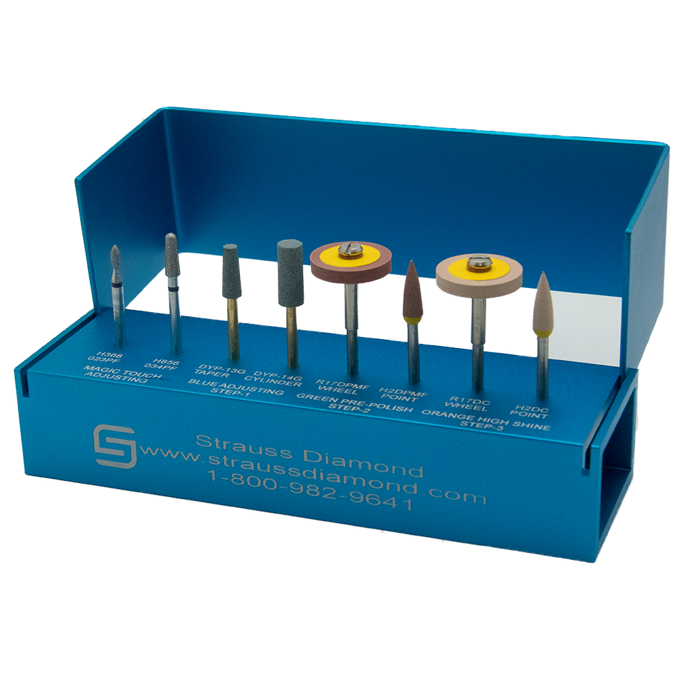 LDAS1HP- Lithium Disilicate E-Max Adjustment & Polishing System