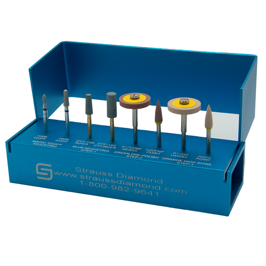 LDAS1HP- Lithium Disilicate E-Max Adjustment & Polishing System