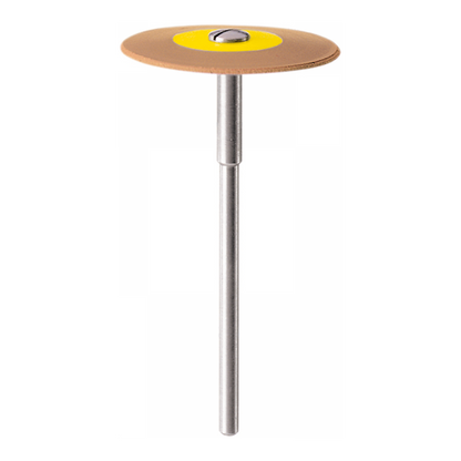 L26-Diacera HP Wheel 2-Step Zirconia & Alumina Diamond Polisher