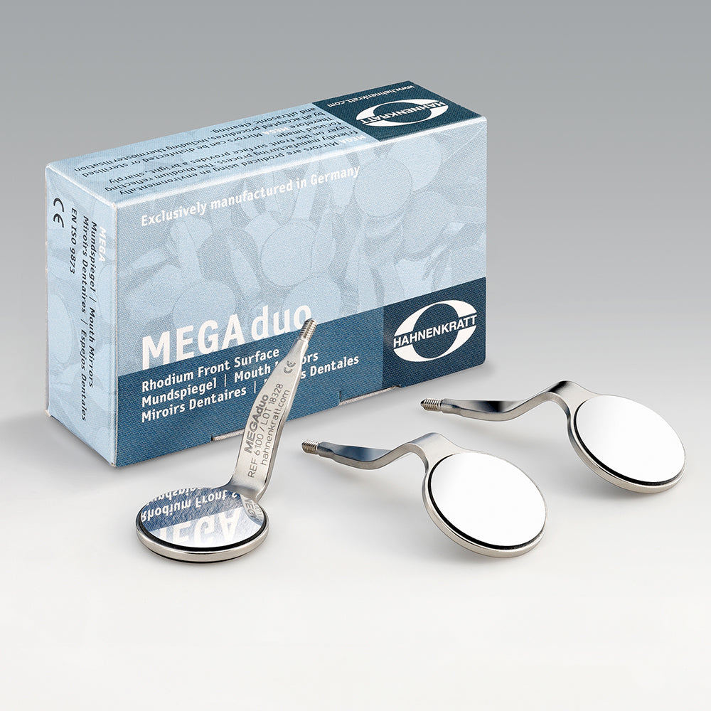 MEGA Duo Rhodium Mirror